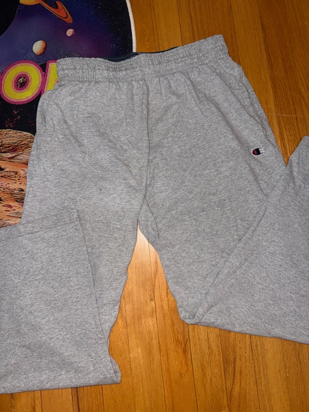 Champion Gray sweatpants